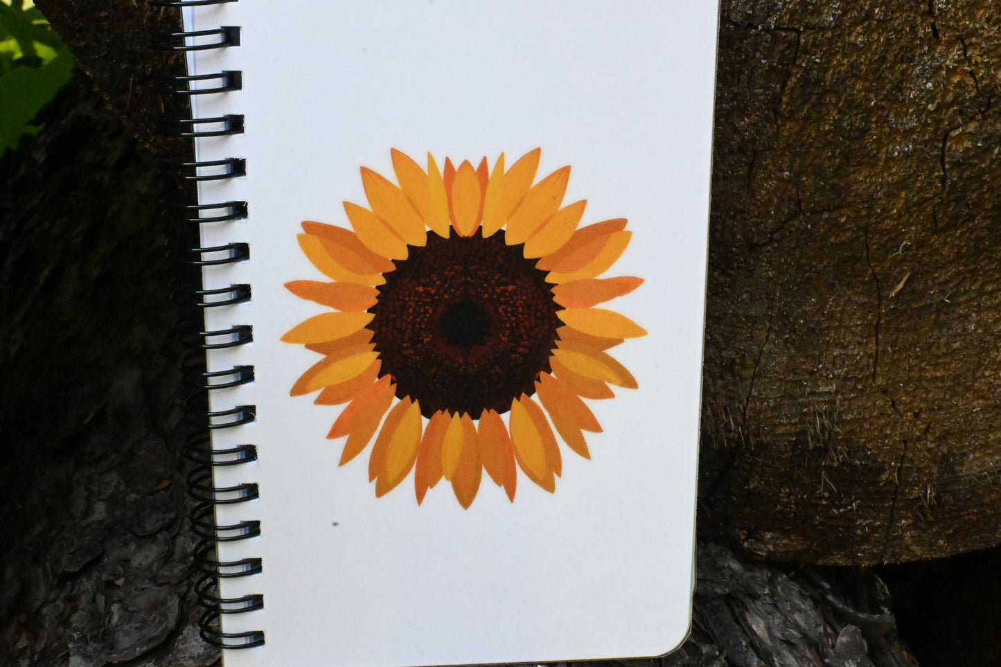 Sunflower Hand-Drawn Notebook