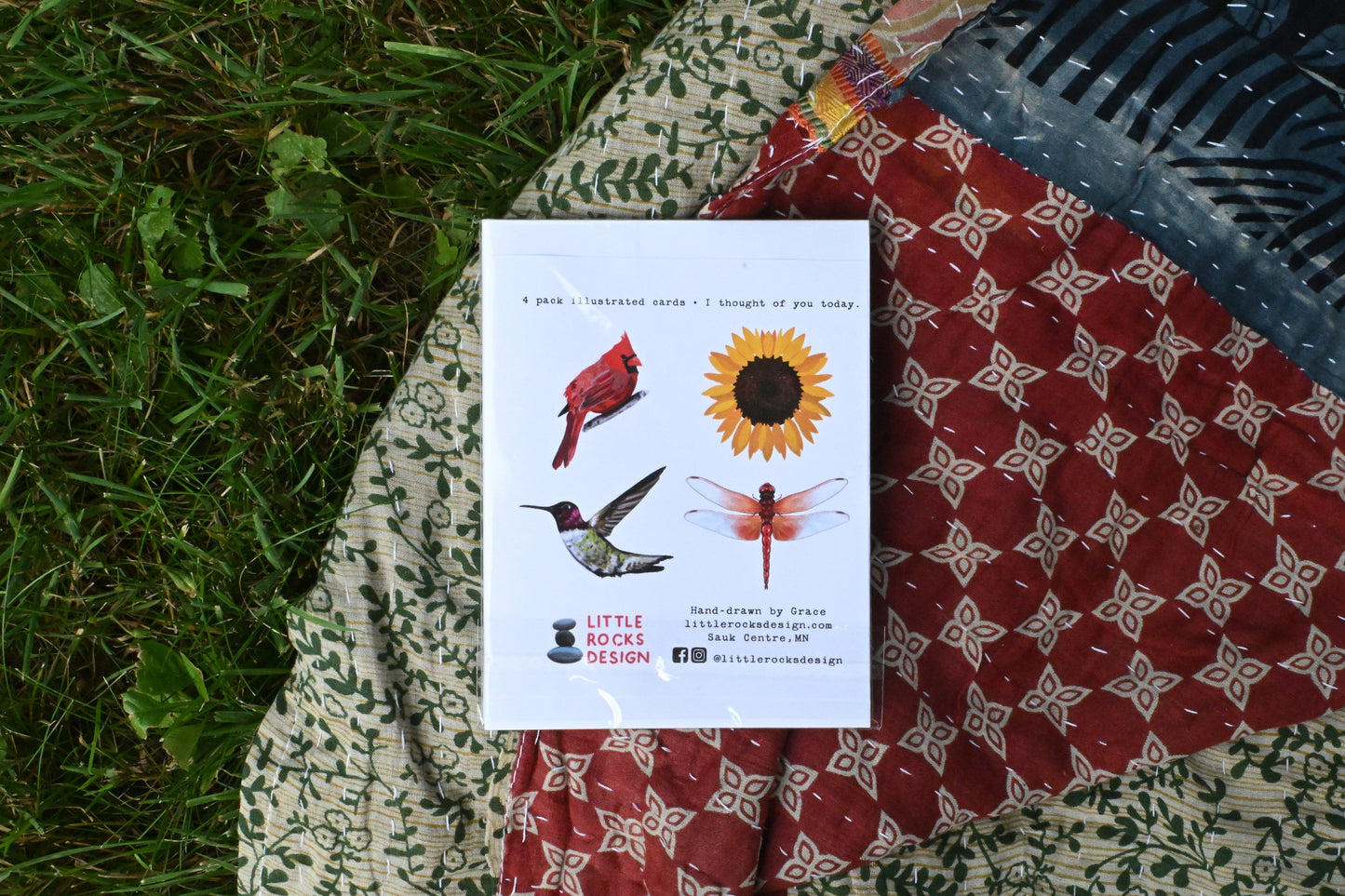 I Thought of You Today Nature Card Collection