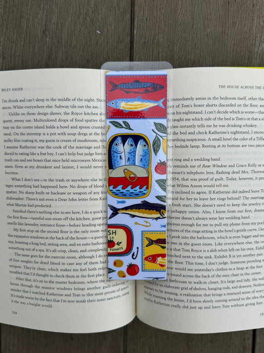 Tinned Fish Bookmark