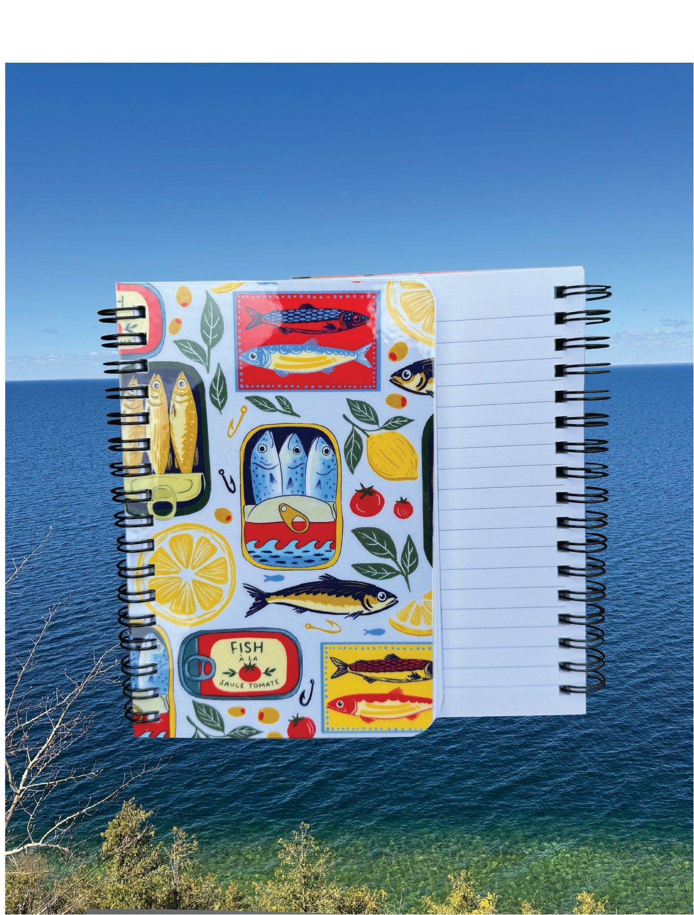 Tinned Fish Notebook
