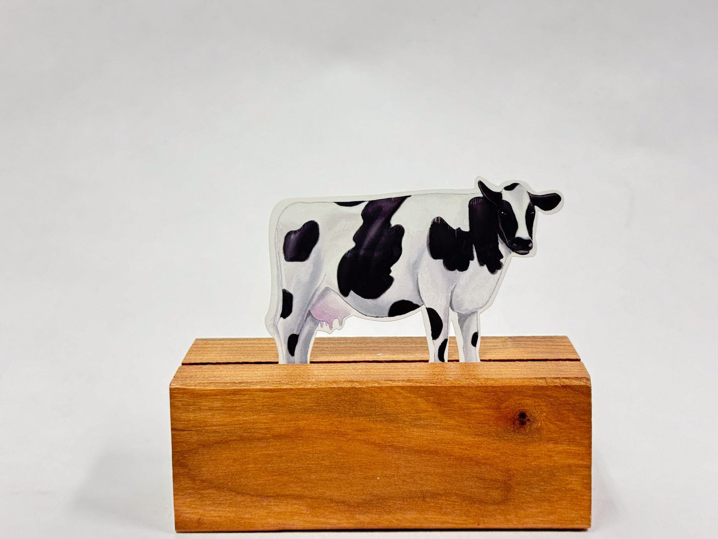Cow Sticker Pack: Waterproof Farm Animal Decals