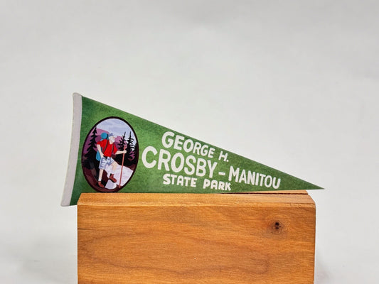 George H. Crosby State Park Sticker: Waterproof Travel Decal