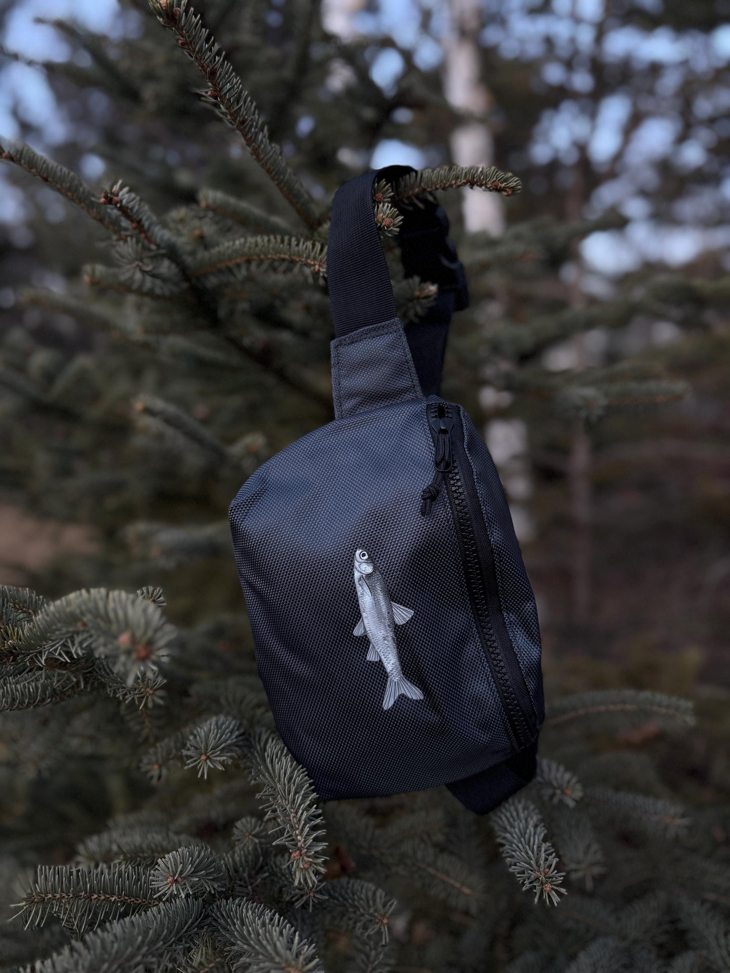Minnow Life Fanny Pack | Wearable Tackle Box | Fishing Fanny Pack | Minnow Design