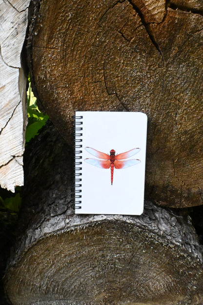 Dragonfly Hand-Drawn Notebook