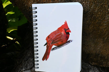 Cardinal Hand-Drawn Notebook