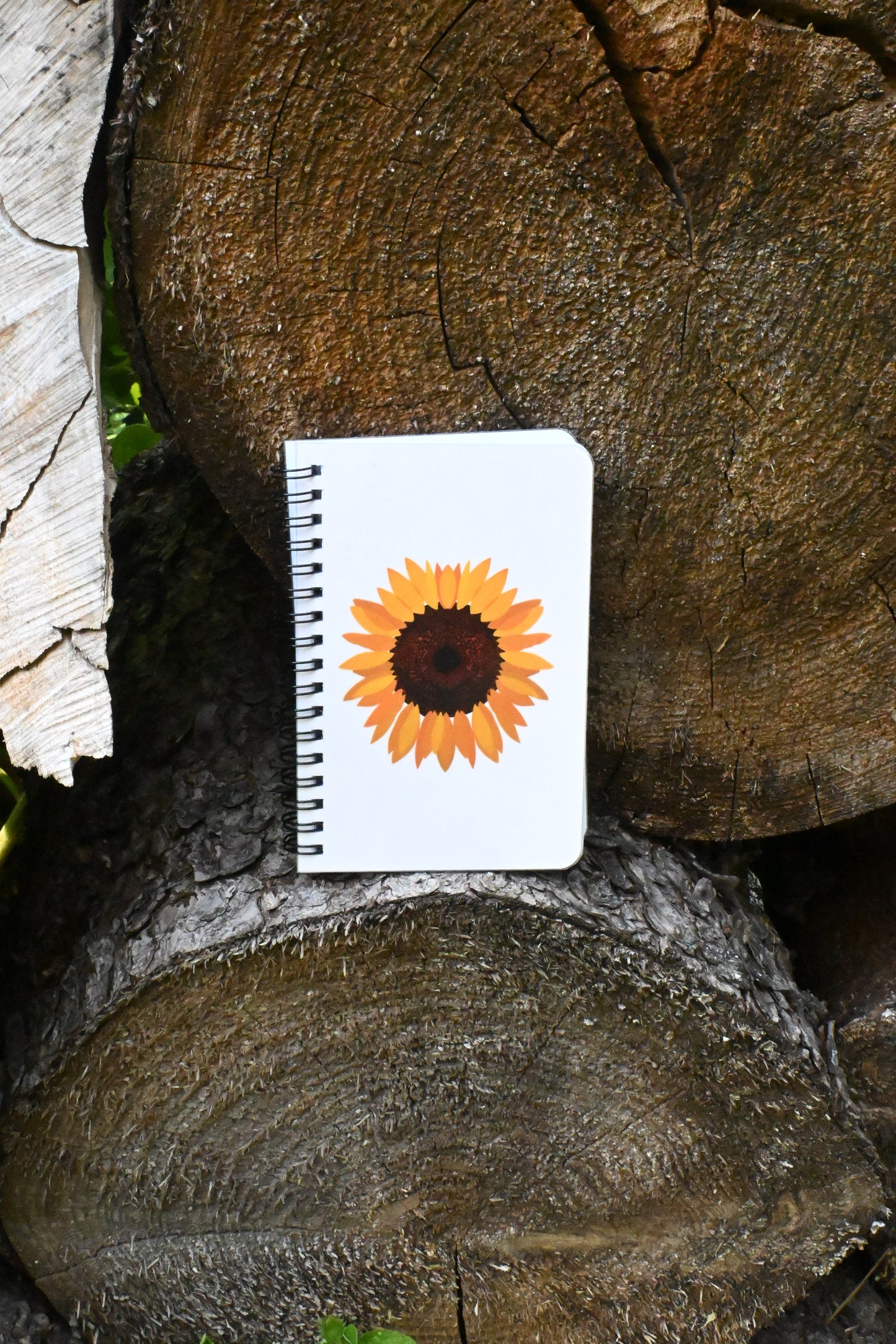 Sunflower Hand-Drawn Notebook