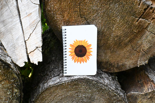Sunflower Hand-Drawn Notebook