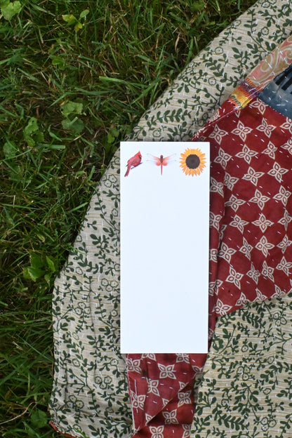 Nature Notepad | Hand-Drawn