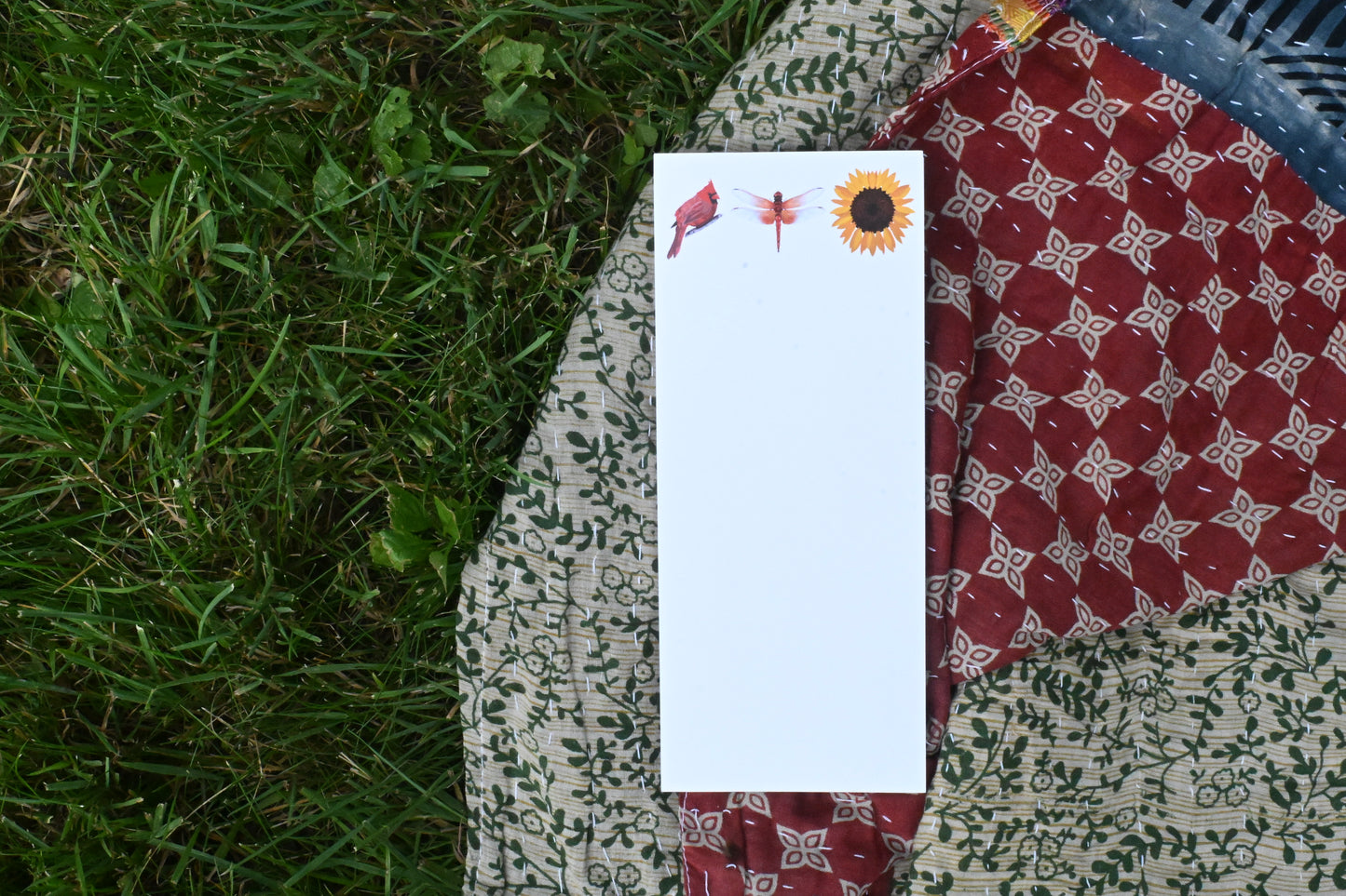 Nature Notepad | Hand-Drawn