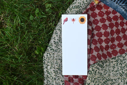 Nature Notepad | Hand-Drawn