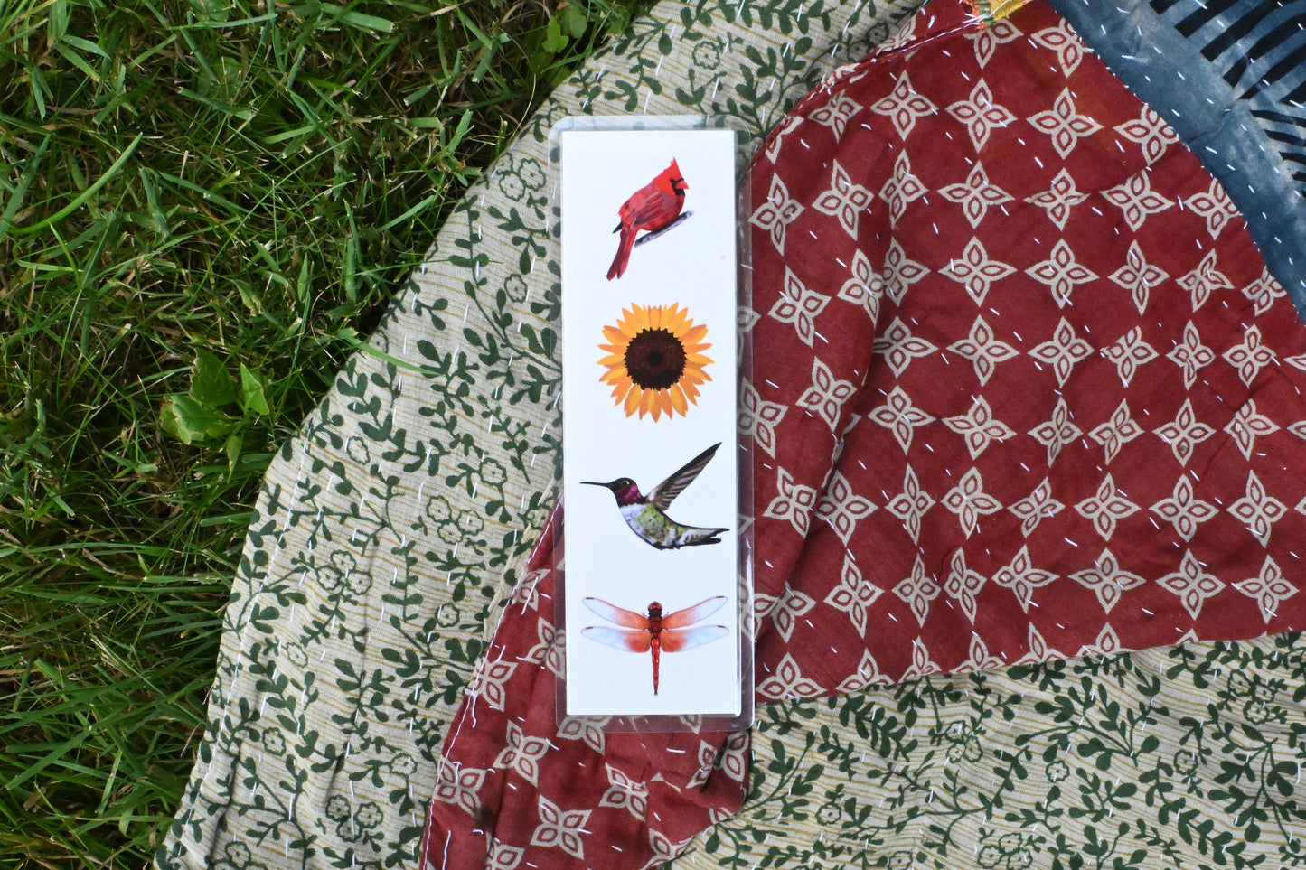 Nature Laminated Bookmark