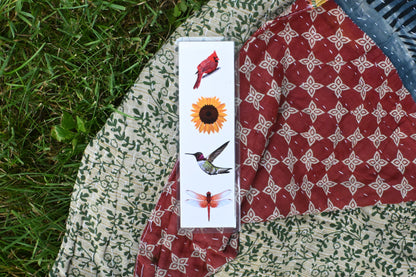 Nature Laminated Bookmark