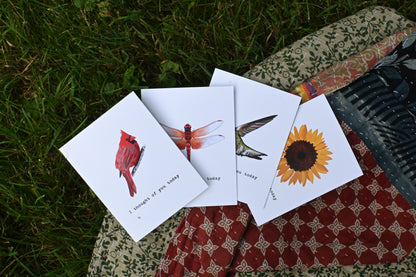 I Thought of You Today Nature Card Collection