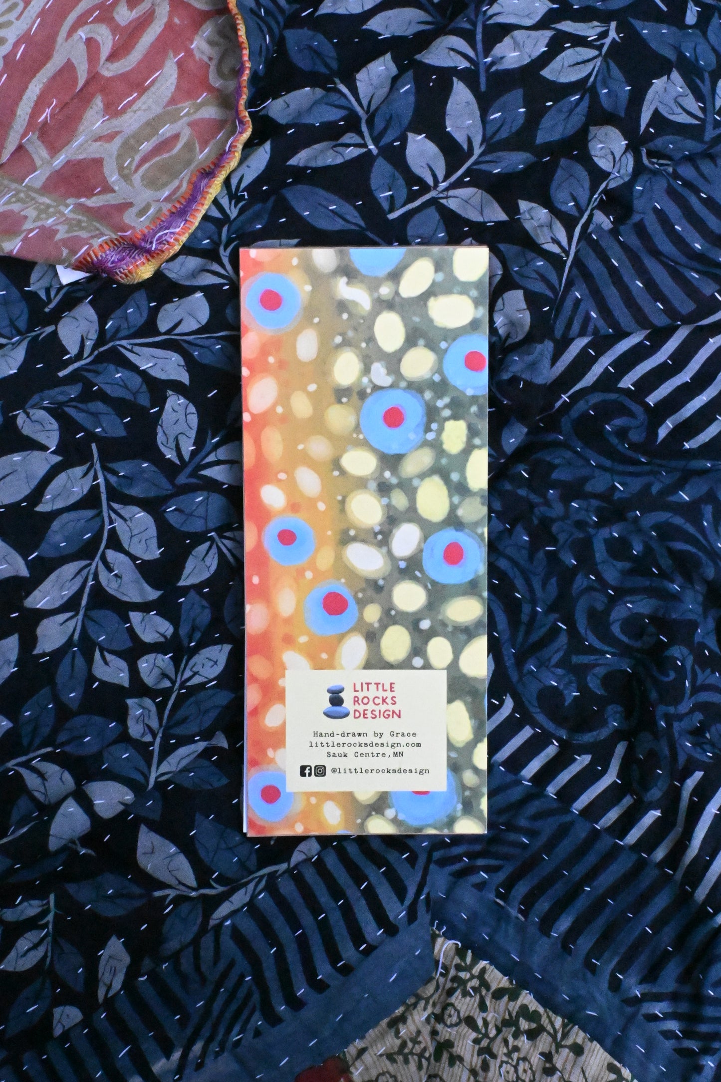 Brook Trout Notepad