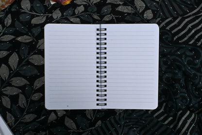 Cardinal Hand-Drawn Notebook