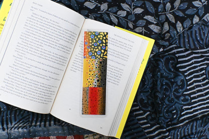 Trout Design Laminated Bookmark