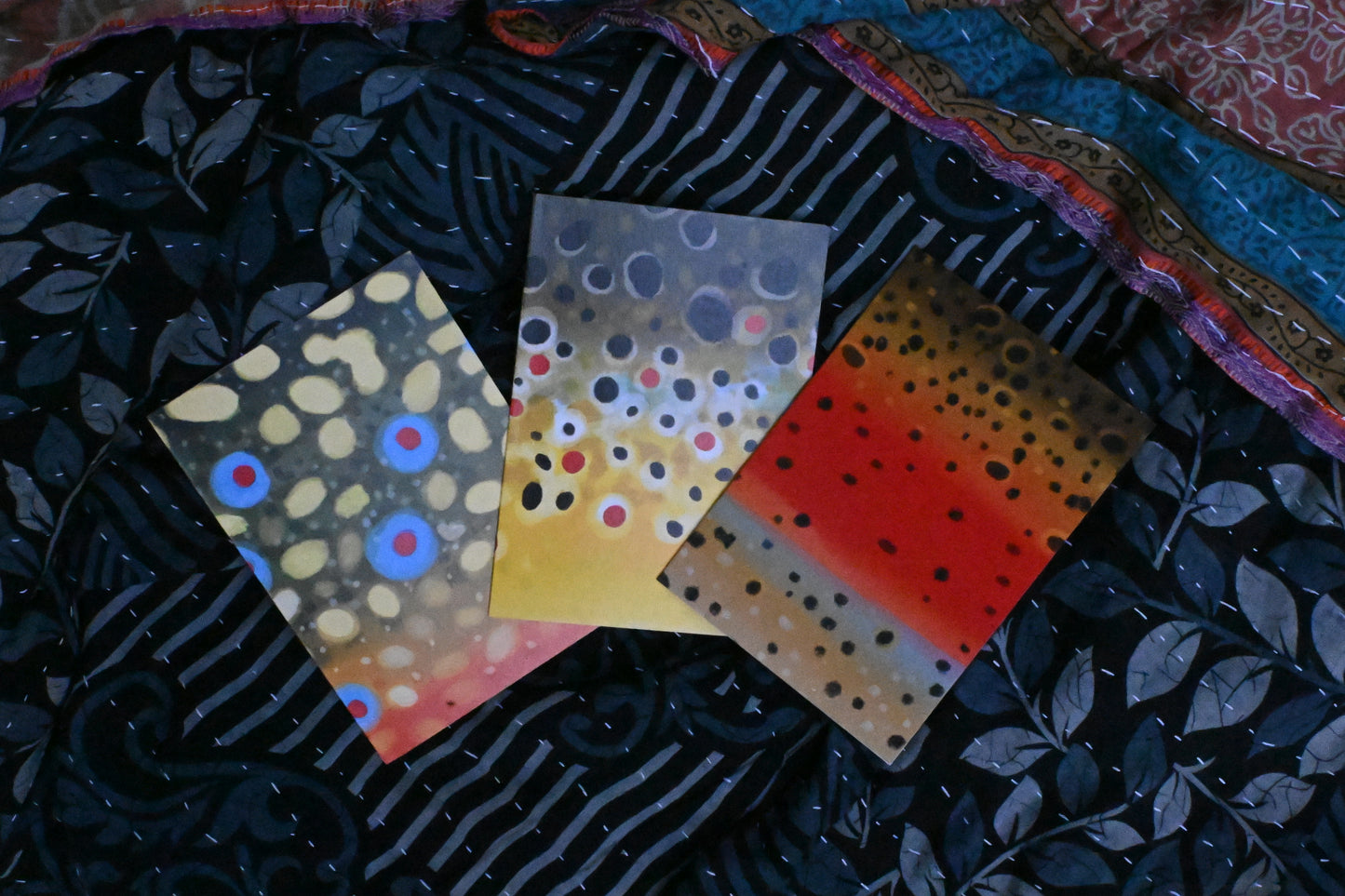3 Pack Trout Cards with Envelopes