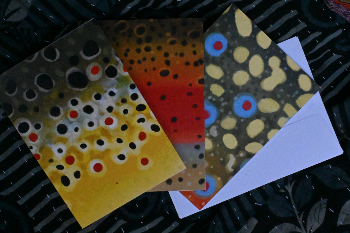 3 Pack Trout Cards with Envelopes