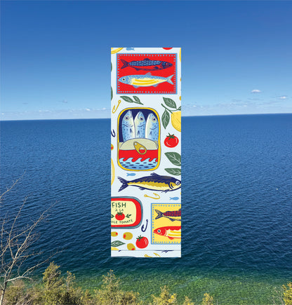 Tinned Fish Bookmark