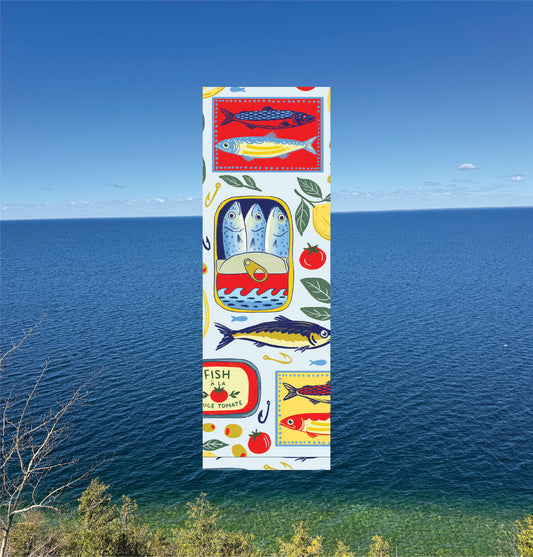 Tinned Fish Bookmark
