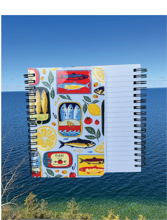 Tinned Fish Notebook