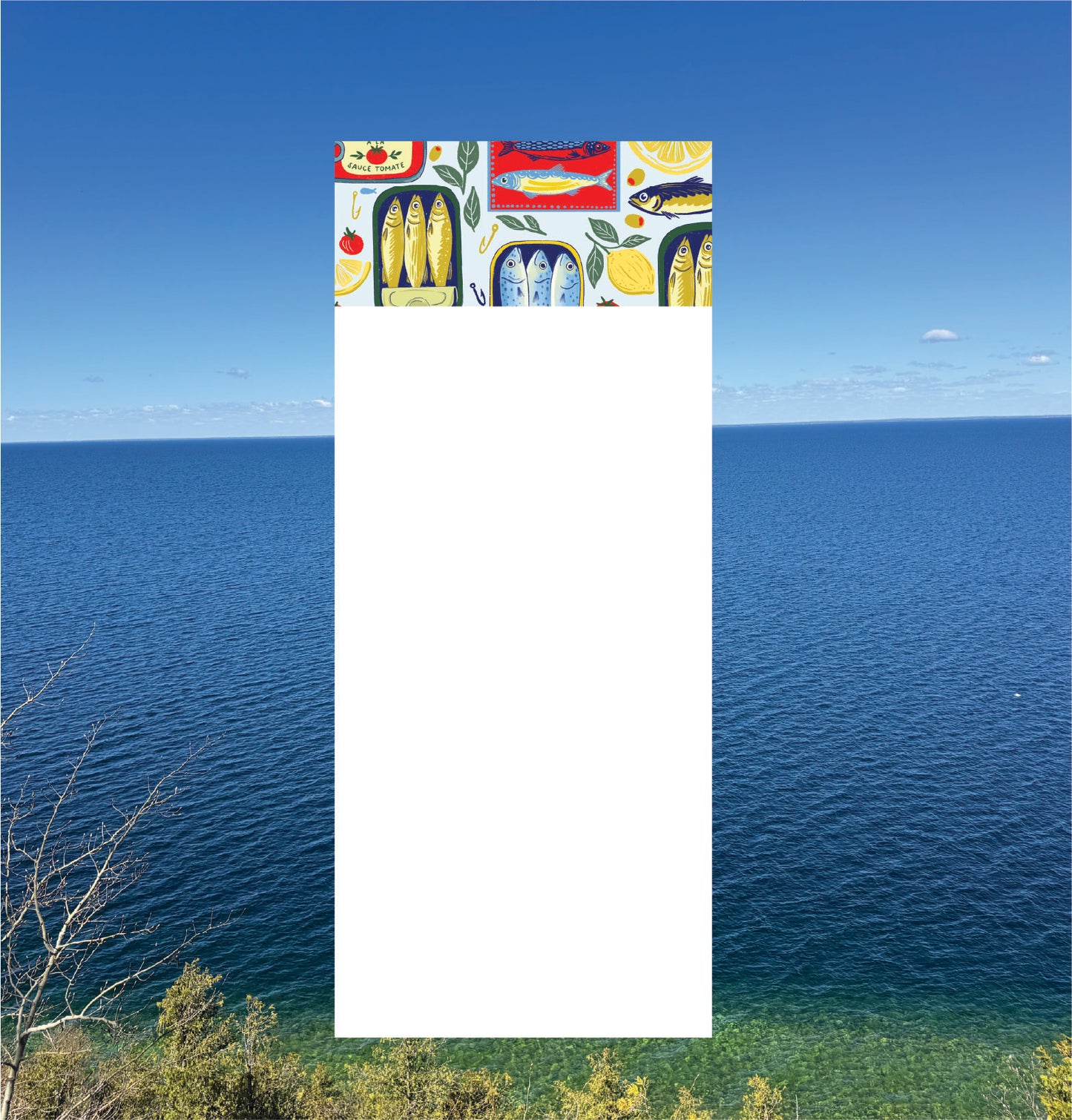 Tinned Fish Notepad