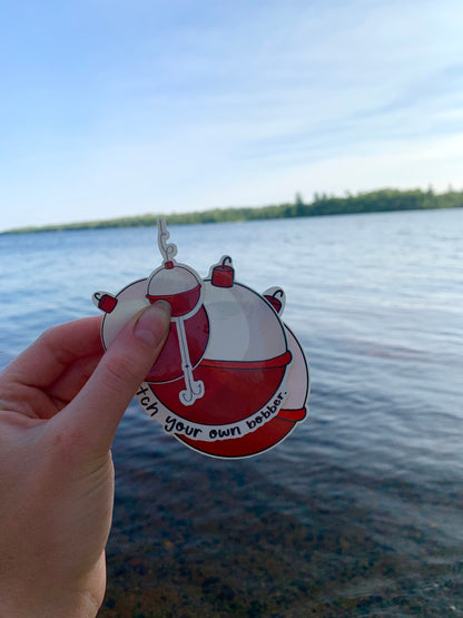 Bobber Sticker Pack: Waterproof Fishing Decals