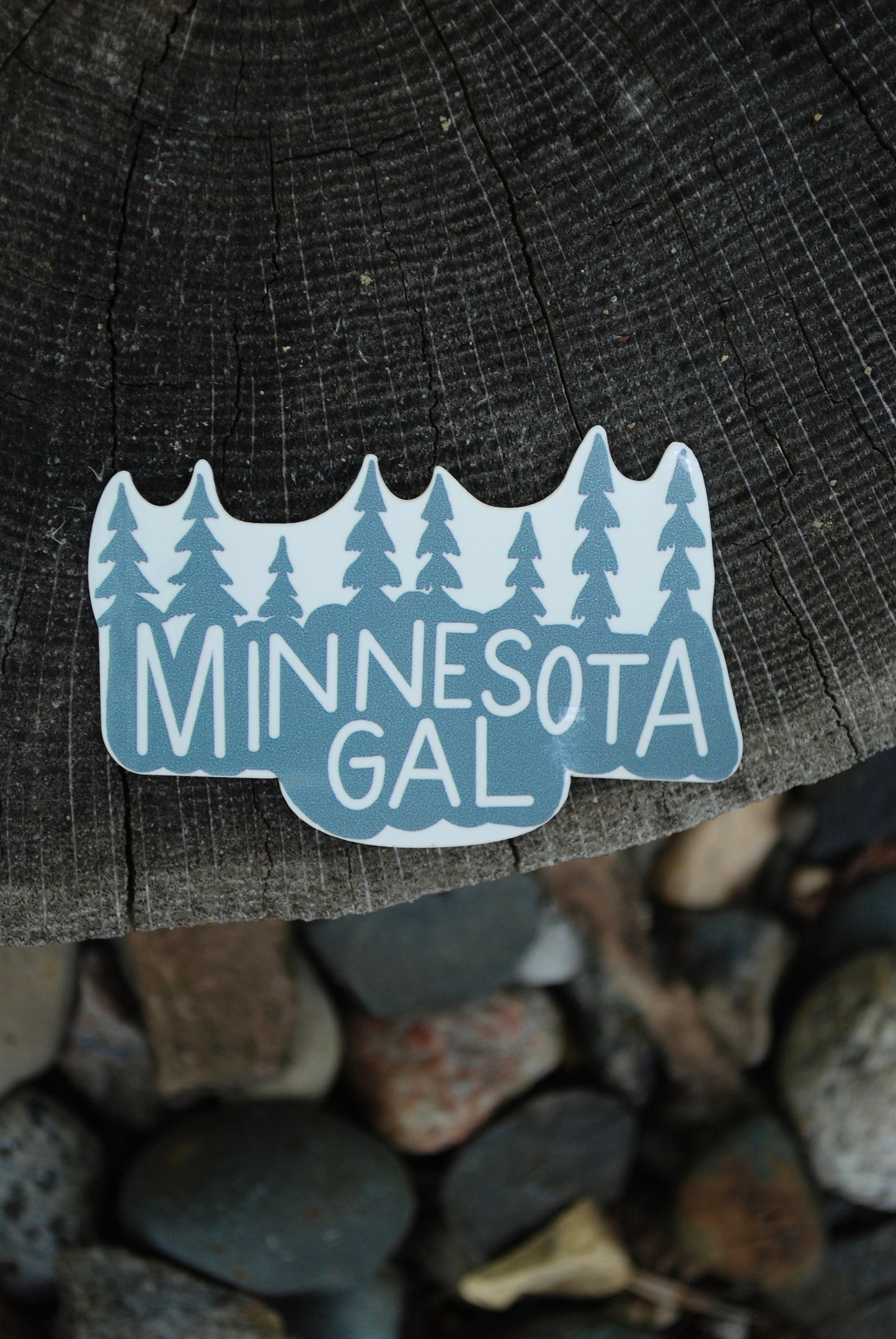 Minnesota Gal Sticker: Waterproof Laptop Decal