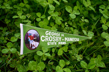 George H. Crosby State Park Sticker: Waterproof Travel Decal