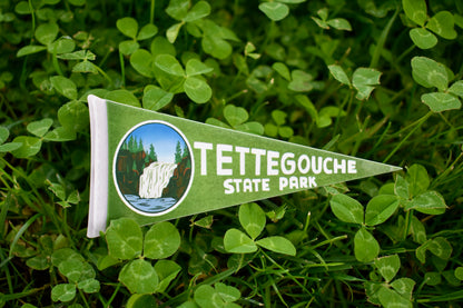 Tettegouche State Park Sticker: Minnesota Travel Decal