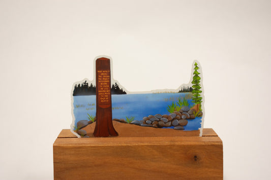 Itasca State Park Sticker: Mississippi River Headwaters Waterproof Decal