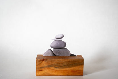 Stacked Rocks Sticker: Waterproof Laptop Decal