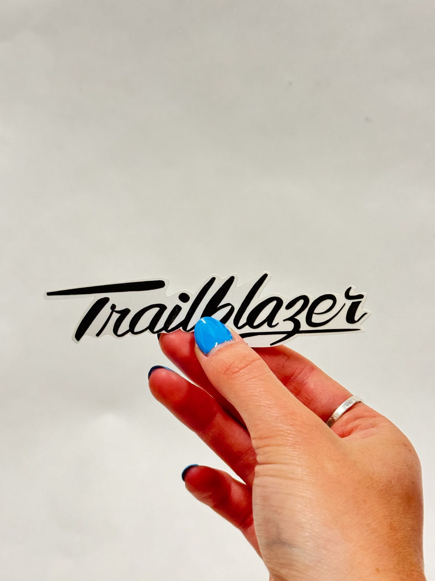 Trailblazer Sticker: Waterproof Vinyl Decal