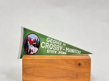 George H. Crosby State Park Sticker: Waterproof Travel Decal