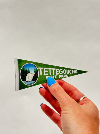 Tettegouche State Park Sticker: Minnesota Travel Decal
