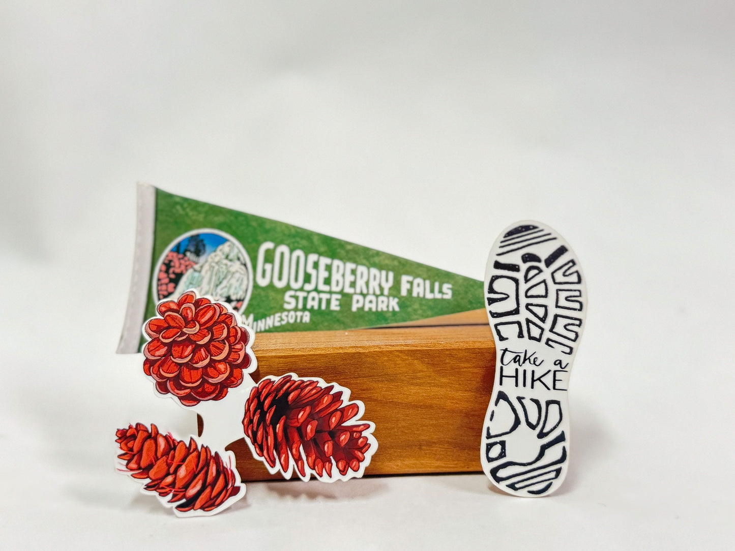 Gooseberry State Park Sticker Pack: Minnesota Nature Decals