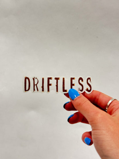 Driftless Sticker: Southeastern Minnesota, Waterproof Vinyl Decal