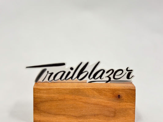 Trailblazer Sticker: Waterproof Vinyl Decal