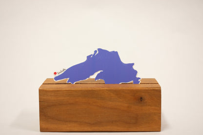 Lake Superior Duluth MN Sticker: Waterproof Travel Decal