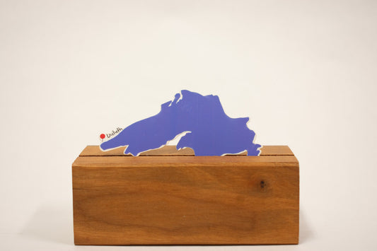 Lake Superior Duluth MN Sticker: Waterproof Travel Decal