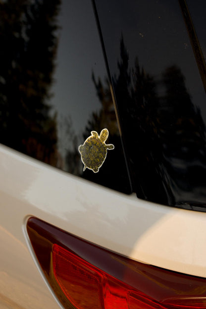 Waterproof Outdoor Sticker Pack: Hand-Drawn Nature Decals
