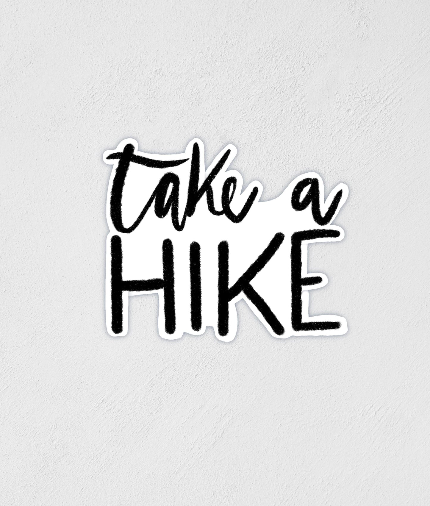 Take A Hike Sticker: Waterproof Nature Decal