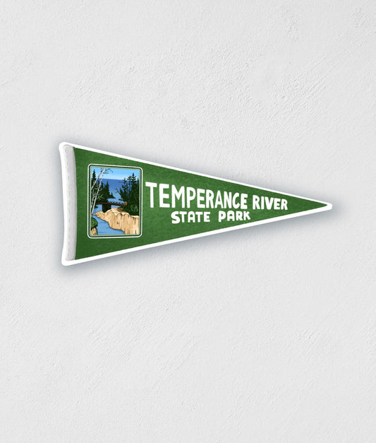 Temperance River State Park Sticker: Waterproof Travel Decal