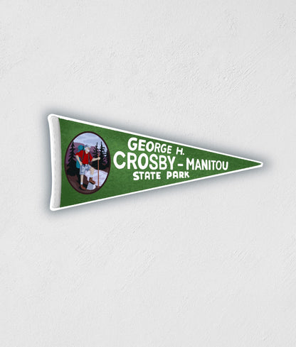 George H. Crosby State Park Sticker: Waterproof Travel Decal