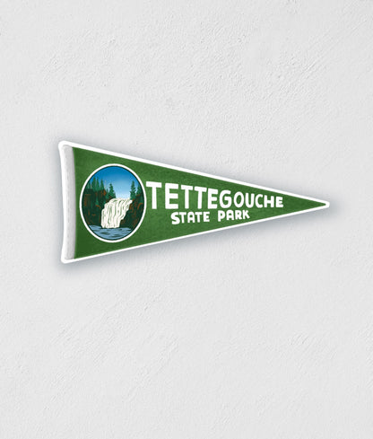 Tettegouche State Park Sticker: Minnesota Travel Decal