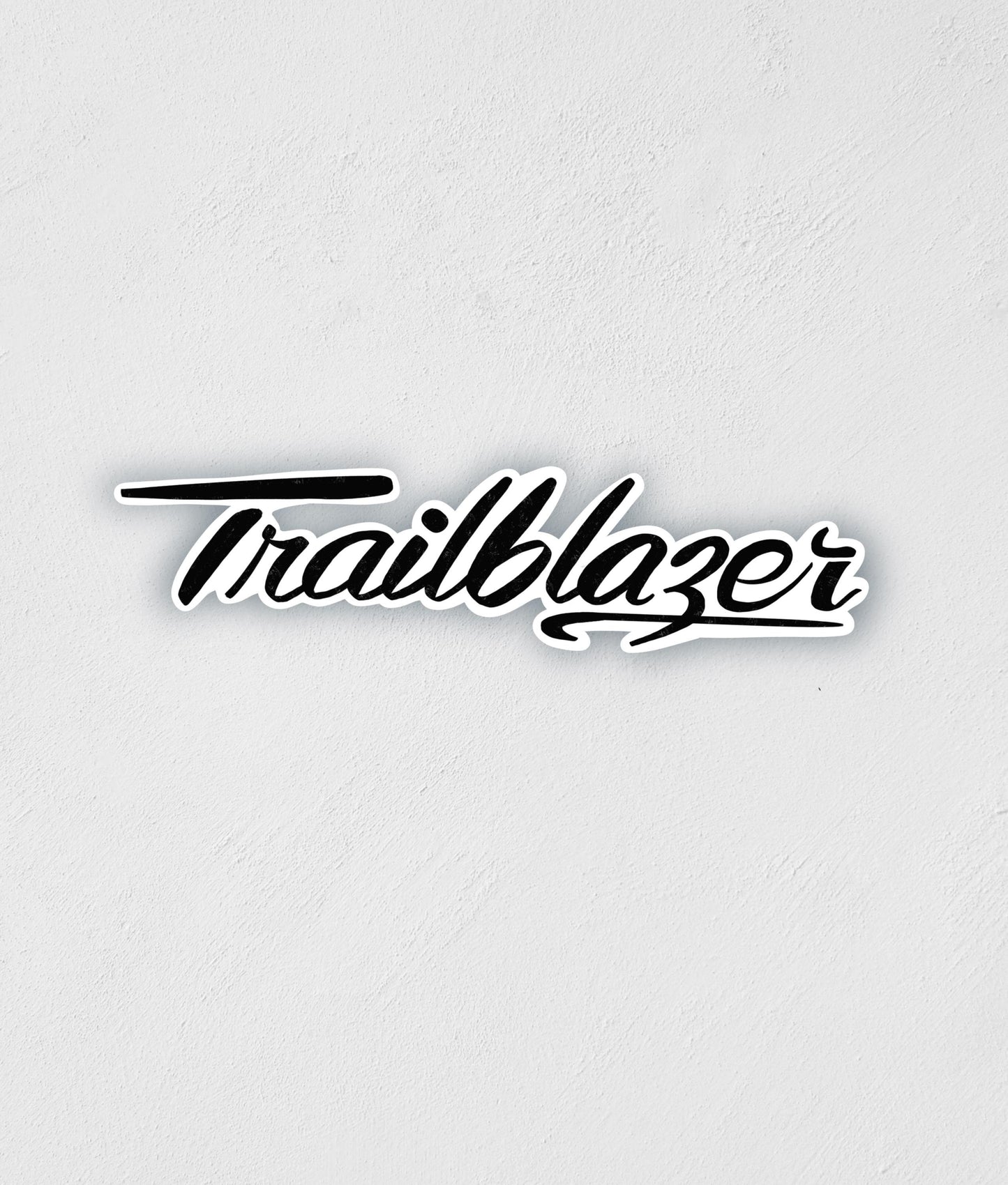 Trailblazer Sticker: Waterproof Vinyl Decal