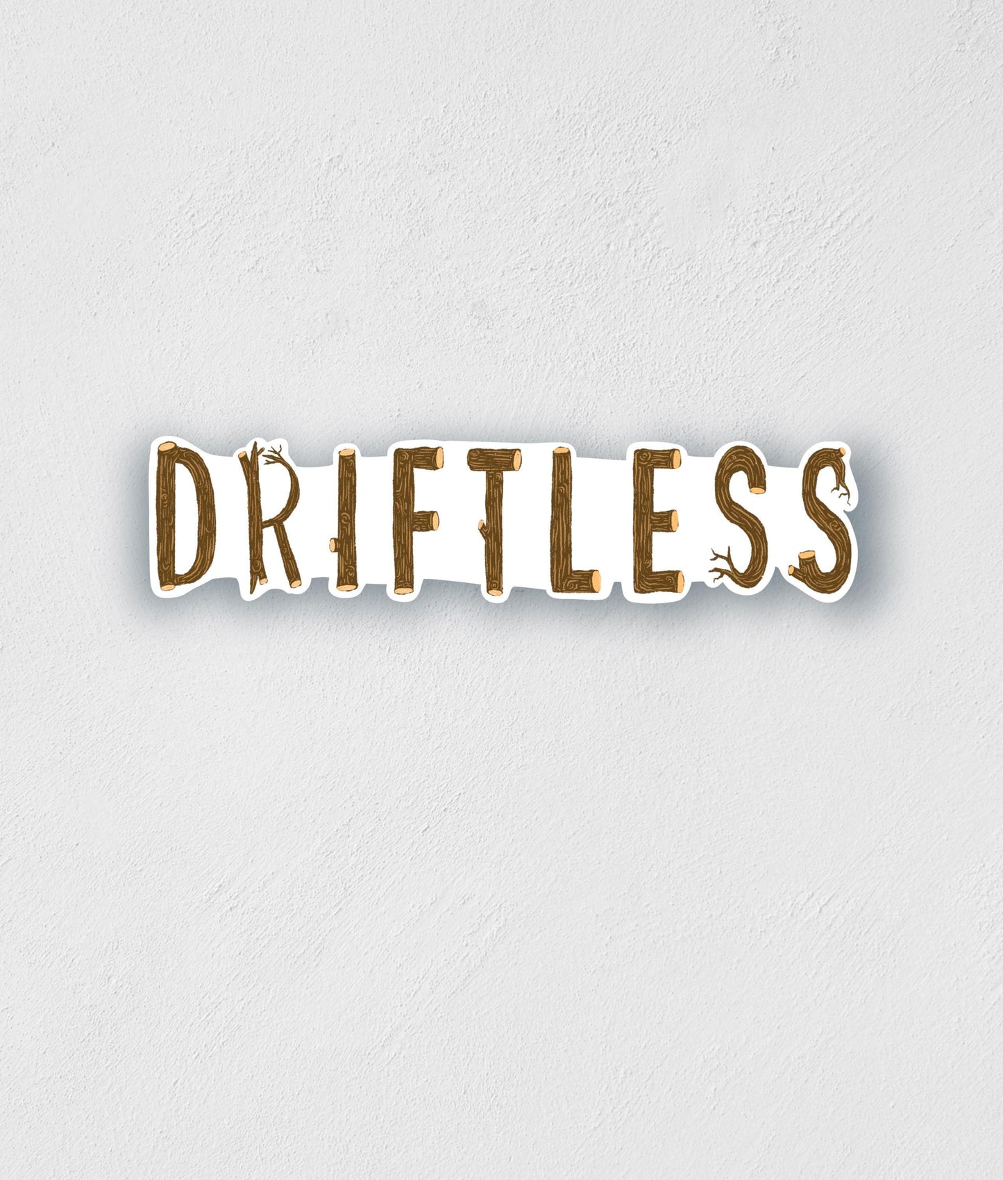 Driftless Sticker: Southeastern Minnesota, Waterproof Vinyl Decal