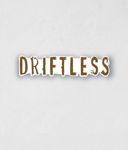 Driftless Sticker: Southeastern Minnesota, Waterproof Vinyl Decal