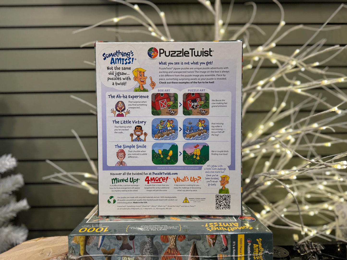 PuzzleTwist Fishing Puzzle | 1000 Piece Challenge