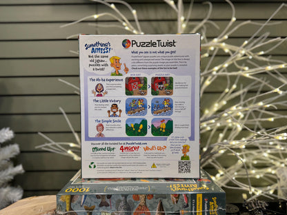 PuzzleTwist Fishing Puzzle | 1000 Piece Challenge